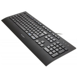 Tipkovnica USB Logitech K280e; crna