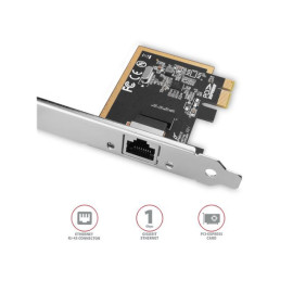 Kartica mrežna PCI-E 10/100/1000 Mbit AXAGON