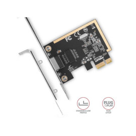 Kartica mrežna PCI-E 10/100/1000 Mbit AXAGON