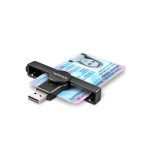 Čitač Smart kartica USB 2.0 CRE-SMP1A džepni AXA