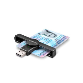 Čitač Smart kartica USB 2.0 CRE-SMP1A džepni AXA