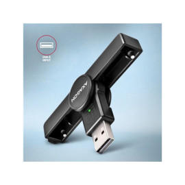 Čitač Smart kartica USB 2.0 CRE-SMP1A džepni AXA
