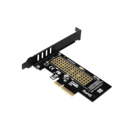 Kontroler PCI-E 3.0 X16 na M.2 NVME; SSD; Axagon