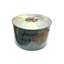 DVD-R traxdata 4,7GB 16x ValuePack 50kom 