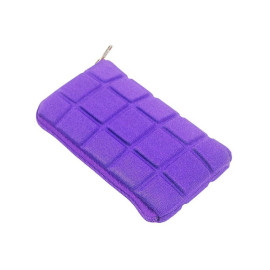 Torbica croco  XXXL note 2/3 MaxMobil ljubičasta