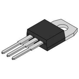 STP80NF10 N-FET 100V 80A 300W TO220-3; STM