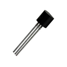 BC237B NPN 50V 0,1A 0,35W 200MHz TO92