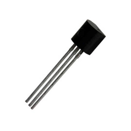 BC237B NPN 50V 0,1A 0,35W 200MHz TO92