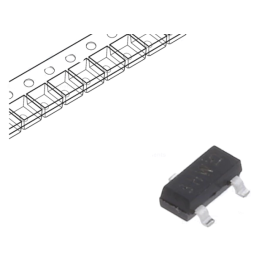 BC857 PNP 45V 0,1A 0,25W SMD SOT23