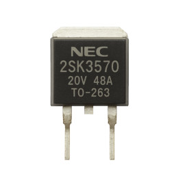2SK3570 N-FET 20V 48A TO263; NEC