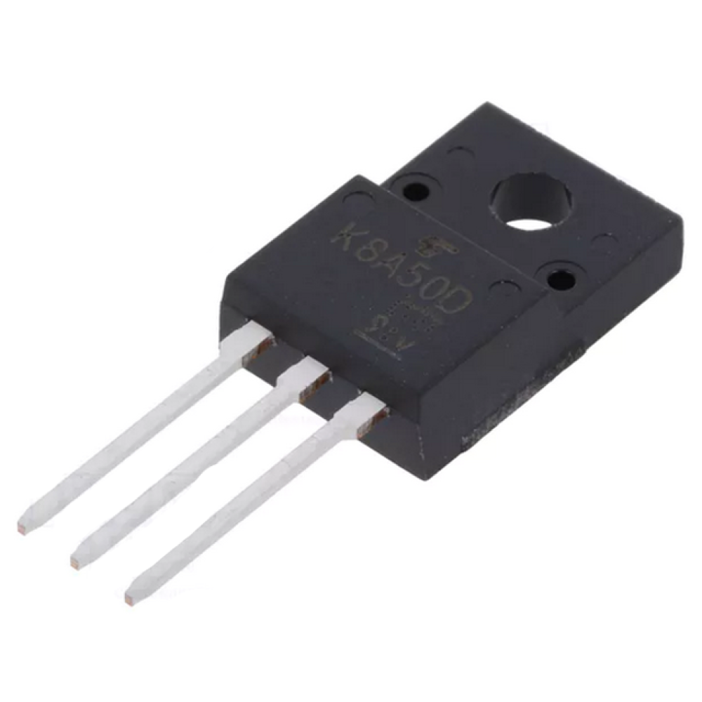 TK8A50D N-FET 500V 8A Idm:32A 40W TO220FP