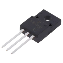 TK8A50D N-FET 500V 8A Idm:32A 40W TO220FP