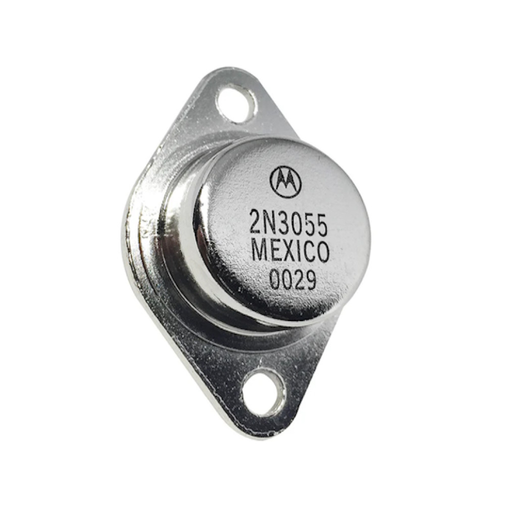 2N3055 MOT NPN 60V 15A 115W TO3; Motorola