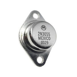 2N3055 MOT NPN 60V 15A 115W TO3; Motorola