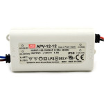 Pretvarač 230VAC/12VDC 1A 12W za LED