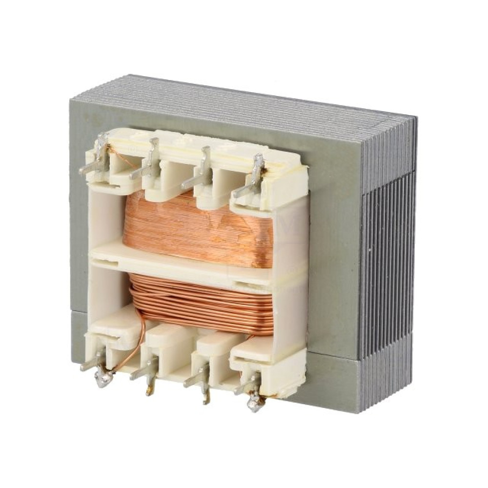 Trafo EI 8VA 230V/15,5V 0,5A EI48/16