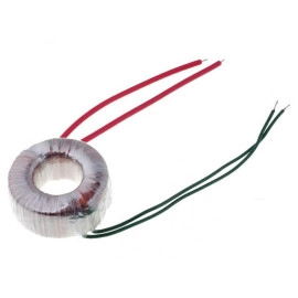 Trafo toroid 10VA 230V/12V 0,83A + pribor