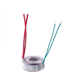 Trafo toroid 50VA 230V/17V 2,94A + pribor