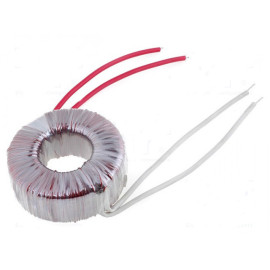 Trafo toroid 50VA 230V/24V 2,08A + pribor
