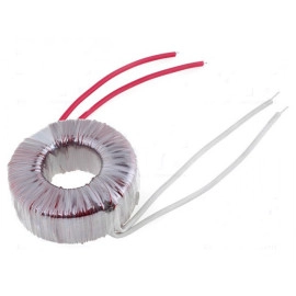Trafo toroid 50VA 230V/24V 2,08A + pribor