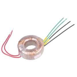 Trafo toroid 50VA 230V/2x15V 2x1,67A + pribor