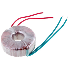 Trafo toroid 100VA 230V/28V 3,57A + pribor