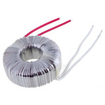 Trafo toroid 160VA 230V/17V 9,41A + pribor