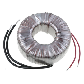 Trafo toroid 160VA 230V/19V 8,42A + pribor