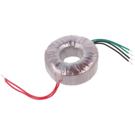 Trafo toroid 160VA 230V/2x19V 2x4,21A + pribor