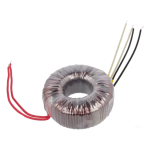 Trafo toroid 160VA 230V/2x55V 2x1,45A + pribor