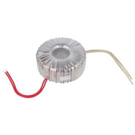 Trafo toroid 200VA 230V/12V 16,67A + pribor