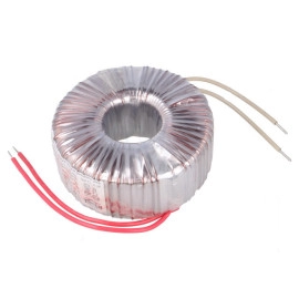 Trafo toroid 200VA 230V/17V 11,76A + pribor