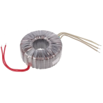 Trafo toroid 200VA 230V/2x17V 2x5,88A + pribor