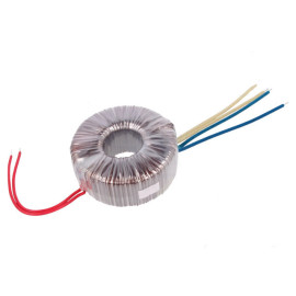 Trafo toroid 200VA 230V/2x24V 2x4,16A + pribor