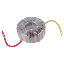 Trafo toroid 200VA 230V/28V 7,14A + pribor