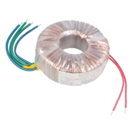 Trafo toroid 300VA 230V/2x12V 2x12,5A + pribor