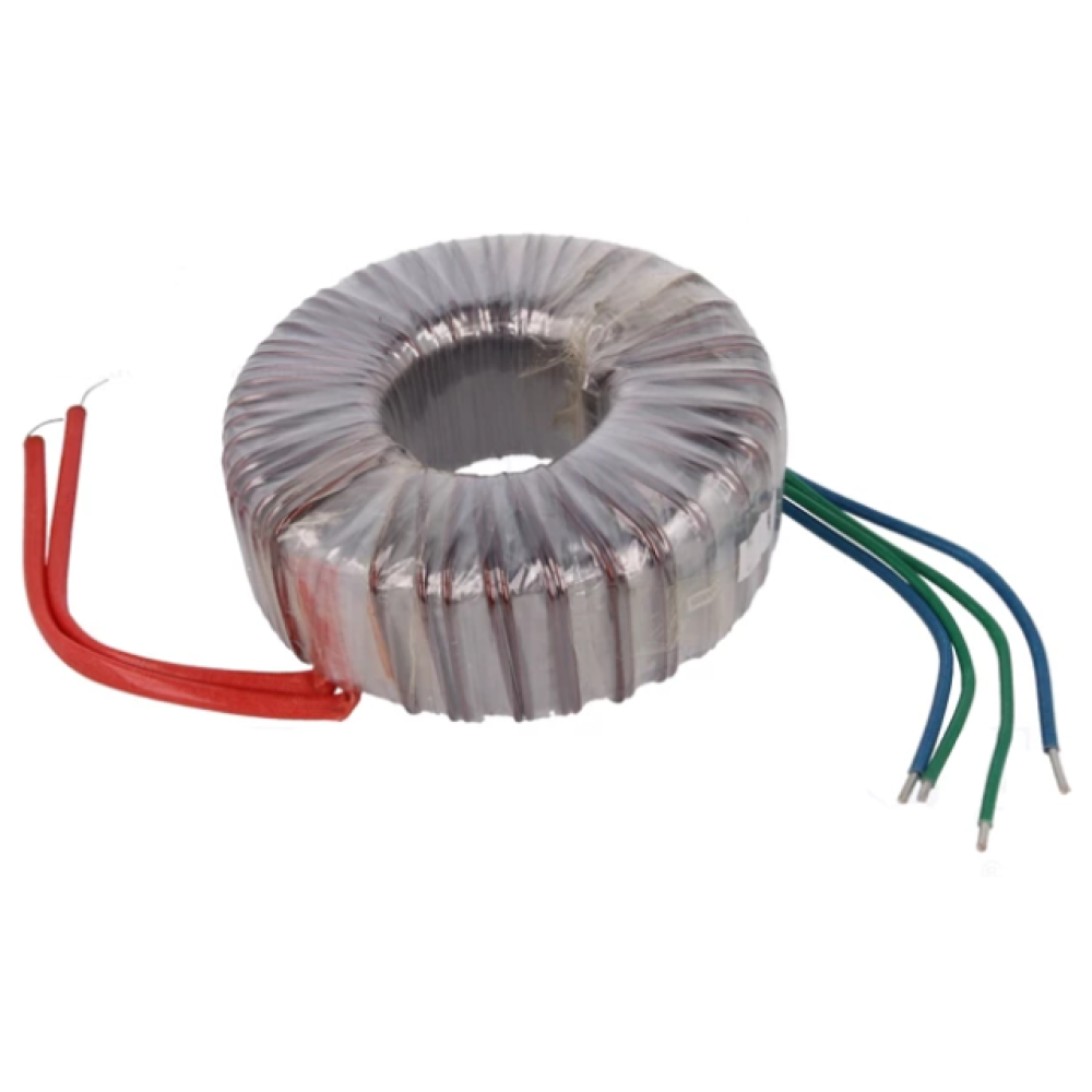 Trafo toroid 450VA 230V/2x12V 2x18,75A + pribor Trafo toroid 450VA 230V/2x12V 2x18,75A + pribor