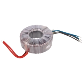 Trafo toroid 450VA 230V/2x24V 2x9,37A + pribor