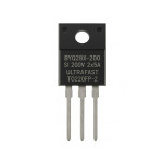 BYQ28X-200 dioda SI 200V 2x5A ultrafast TO220FP-2