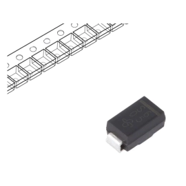 SS16-E3/61T schottky SI 60V 1A SMD DO214AC