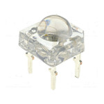 LED 7,62x7,62mm RGB 550mlm 120° 1,8-3,6V 20mA OS