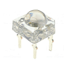 LED 7,62x7,62mm RGB 550mlm 120° 1,8-3,6V 20mA OS