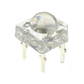 LED 7,62x7,62mm RGB 550mlm 120° 1,8-3,6V 20mA OS