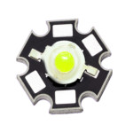 LED power 1W bijeli 130° 2,8-3,8V 350mA 3050K