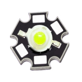 LED power 1W bijeli 130° 2,8-3,8V 350mA 3050K
