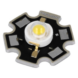 LED power 1W bijeli 130° 2,8-3,8V 350mA 5650K