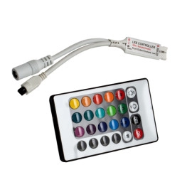 LED kontroler RGB 12V 6A + IC daljinski 24 tipke