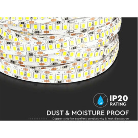 LED traka bijela 4000K 12VDC 17W/m 10mm 204LED/m