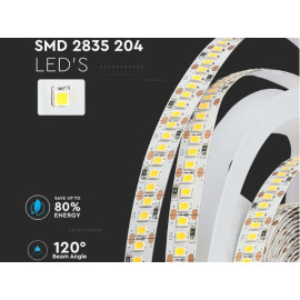LED traka bijela 4000K 12VDC 17W/m 10mm 204LED/m