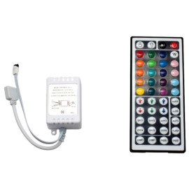 LED kontroler RGB 72W + IC daljinski 44 tipke